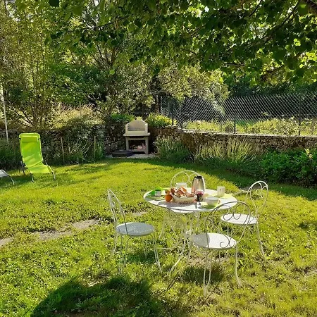 La Calmille Maison Avec Jardin *