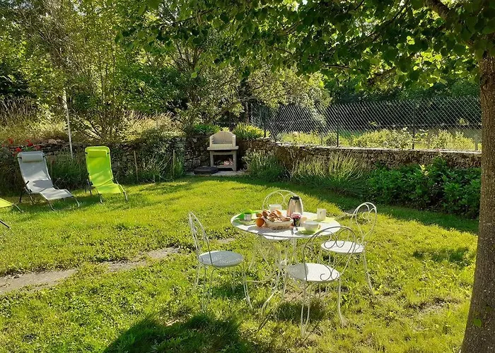La Calmille Maison Avec Jardin *